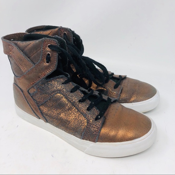 Supra Muska 001 metallic copper brown hi t… - Picture 1 of 8
